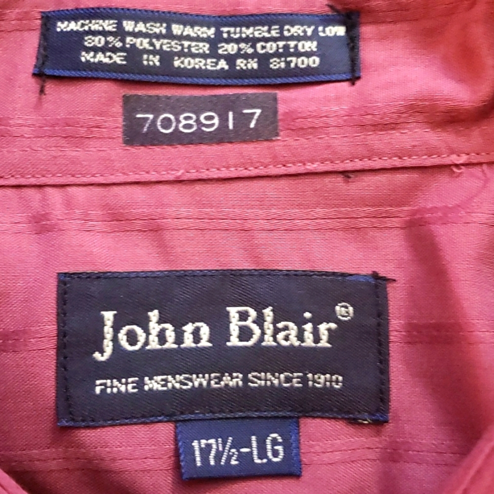 JOHN BLAIR  17/1/2 LG